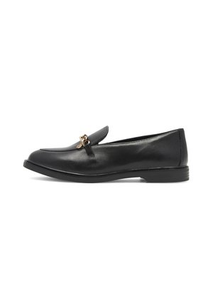 LOAFERS - Scarpe senza lacci - black