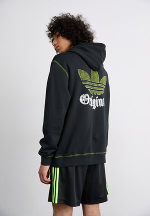 adidas Originals HOODIE - Sweatshirt - black