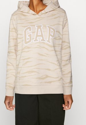 Kapuzenpullover - beige