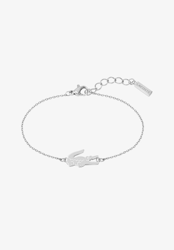 CROCODILE - Bracelet - silberfarben