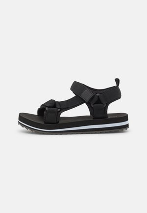 Walking sandals - black