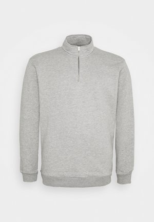 ONSCERES LIFE HALF ZIP - Mikina - light grey melange