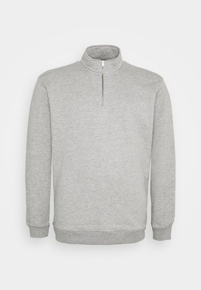 Lichtblauwe SELECTED HOMME Polo SLHBERG LINEN SS KNIT OPEN POLO Lichtblauwe SELECTED HOMME Polo SLHBERG LINEN SS KNIT OPEN POLO