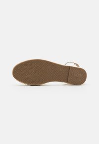 ONLY SHOES ONLKOPPA - Espadrillot - gold