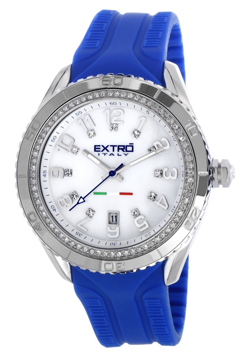 Extrò Venice CUORE MATTO - Montre - bianco blu/bleu - ZALANDO.FR