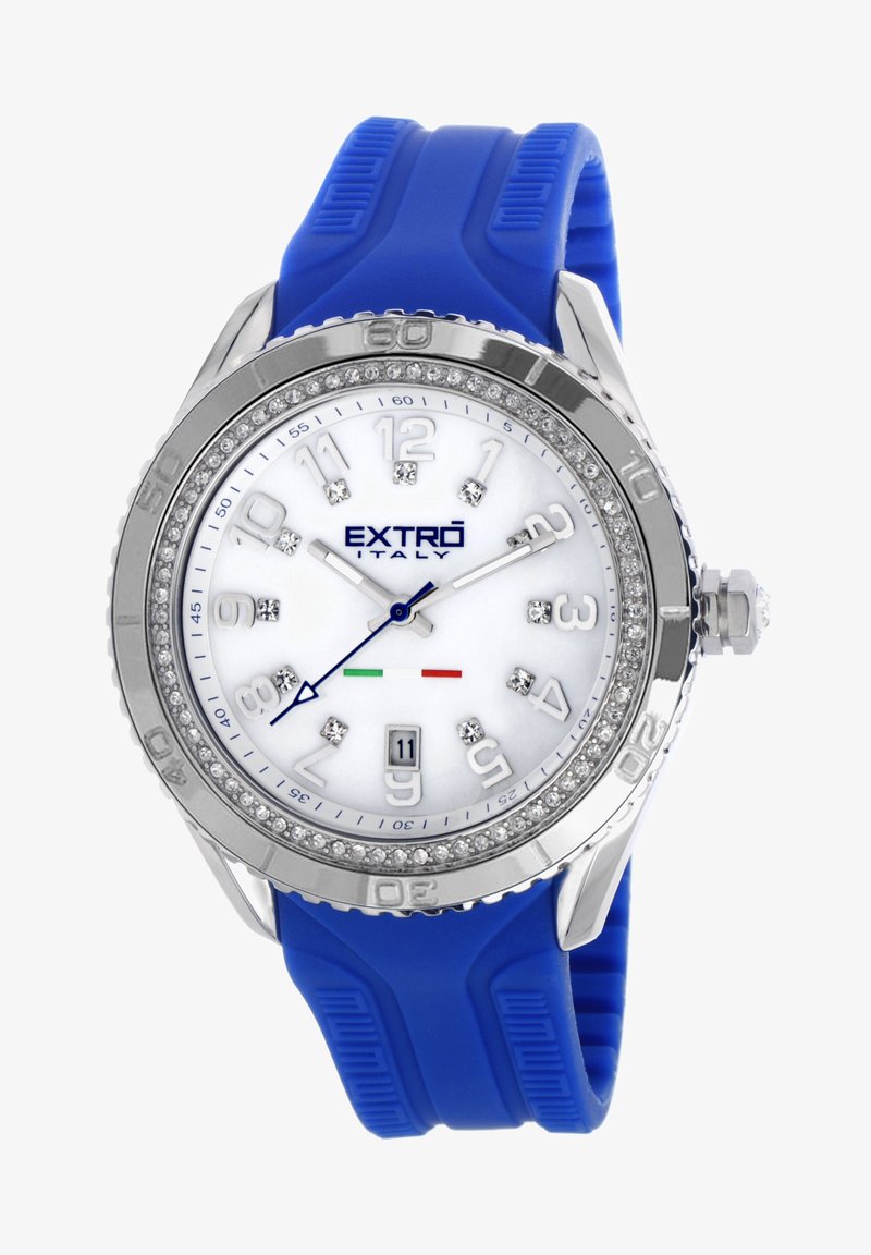 Extrò Venice CUORE MATTO - Montre - bianco blu/bleu - ZALANDO.FR