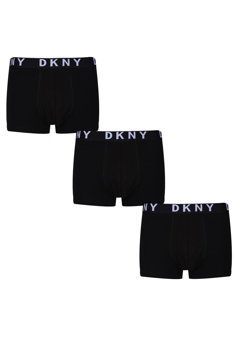 DKNY 3 PACK SEATTLE Panties black/schwarz Zalando.at