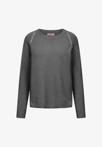 Selected, grau/schwarz