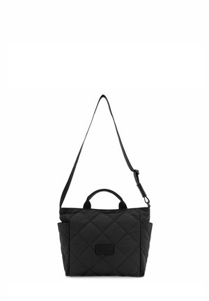 Seidenfelt HETTA - Shopping bag - black