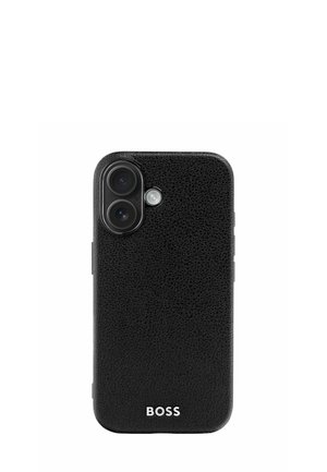 GRAINED FOR IPHONE 16  - Mobilcover - black