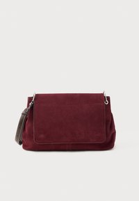 CROSSBODY BAG MARGAUX - Plecu soma - burgundy