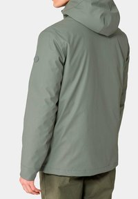 TANTÄ ABRIGO PLAS MULLED - Parka - mulled basil