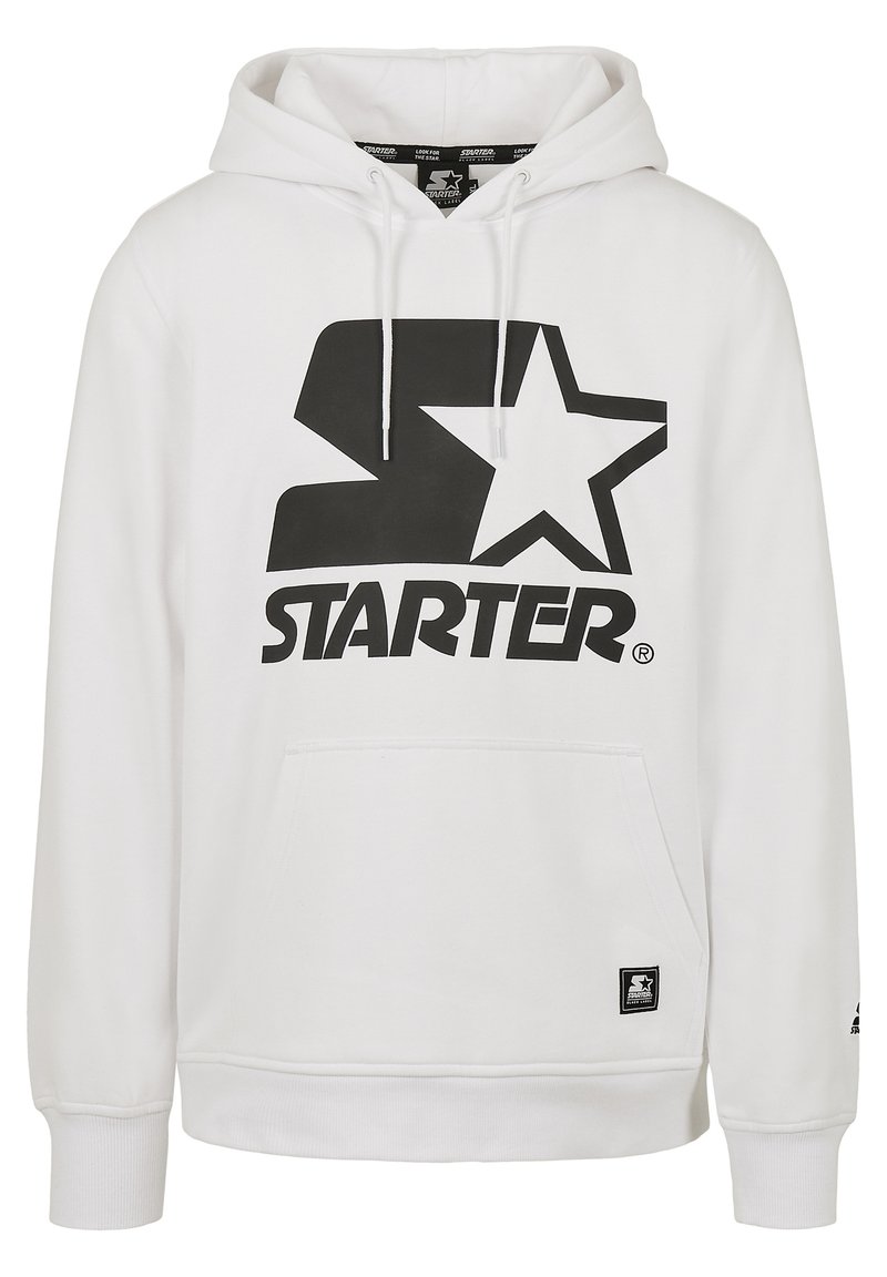Starter THE CLASSIC LOGO - Sweat à capuche - white/blanc - ZALANDO.FR