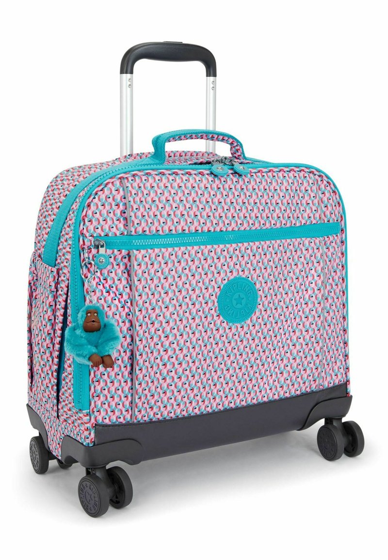 Kipling NEW STORIA BTS PRT AC Wheeled suitcase poppy geo/pink