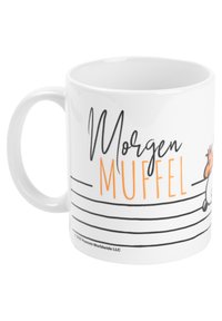 Snoopy THE PEANUTS TASSE SNOOPY  MORGEN MUFFEL KAFFEETASSE BECHER KAFF - Borraccia - weiß