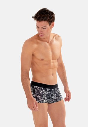 ROCKCITY - Trunks - dark grey print
