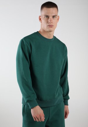 UNISEX CREWNECK LOOSE FIT ELEVATE - Nachtwäsche Shirt - evergreen