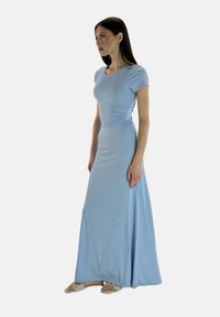 Elara Robe longue - blau