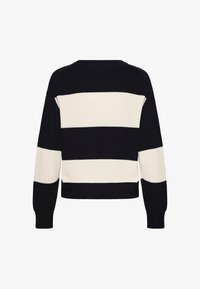 Non sélectionné, dark navy tofu stripe