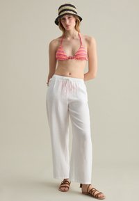 PIOMBO Cappello - black beige