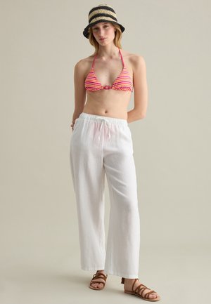 PIOMBO Cappello - black beige