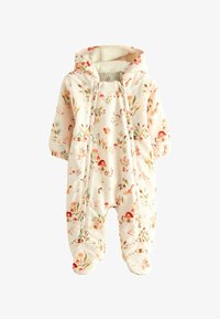 Unausgewählt, ecru woodland printed hooded