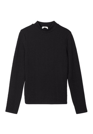 Cache Cache, MIT STEHKRAGEN - Long sleeved top - noir