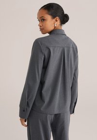 WE Fashion Košilová halenka  - grey