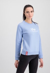 Alpha Industries NEW  - Mikina - light blue