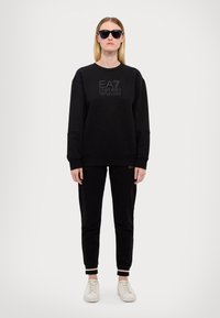 EA7 Emporio Armani FELPA - Sweatshirt - black
