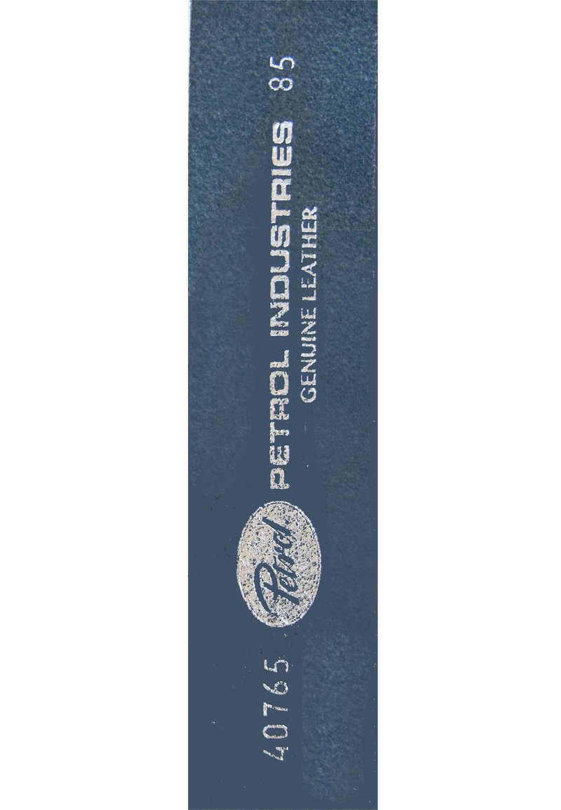 Herren Gürtel klassisch | Petrol Industries Gürtel navy/dunkelblau - HZ65725 Herren Gürtel klassisch | Petrol Industries Gürtel navy/dunkelblau - HZ65725