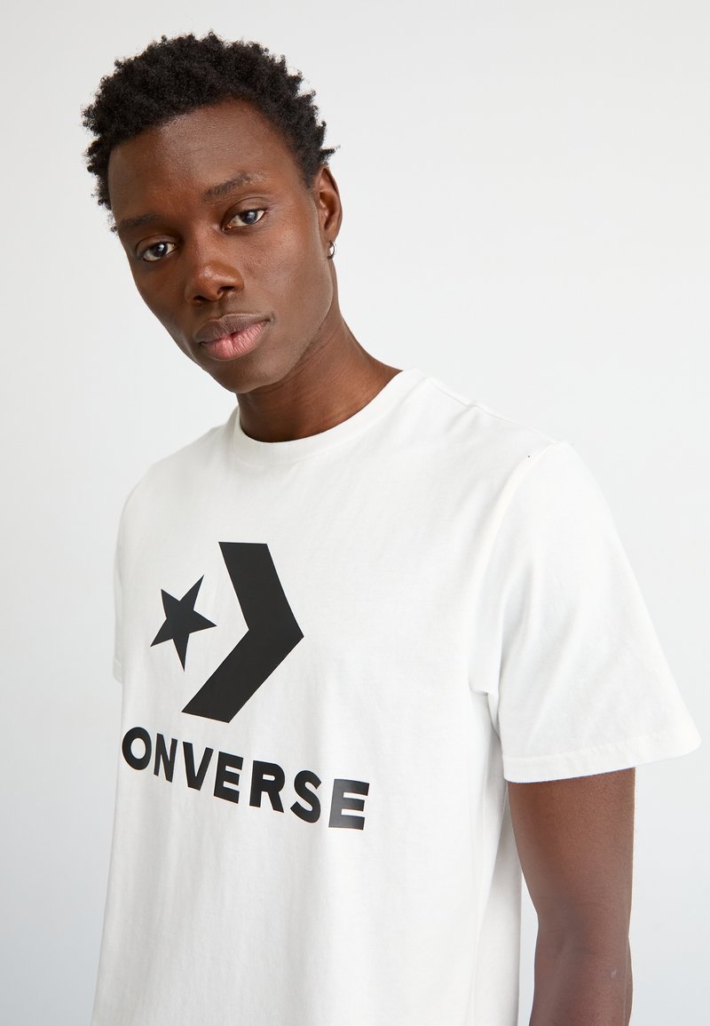 Converse Star CHEVRON Tee White OPTICAL White 10018568-A02