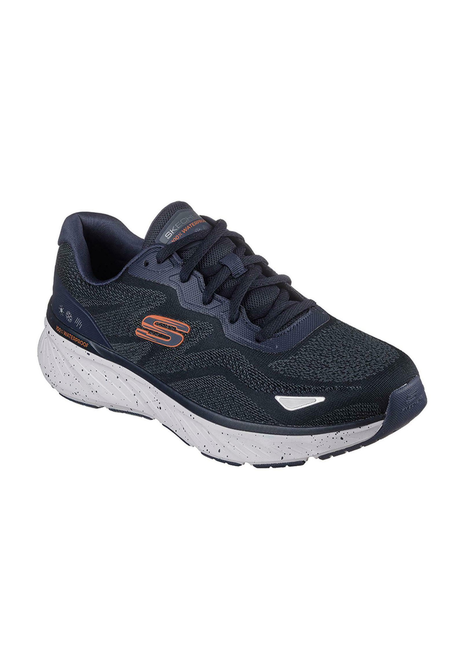 Skechers EDGERIDE - KONZO - Sneakers laag - black/zwart - Zalando.nl