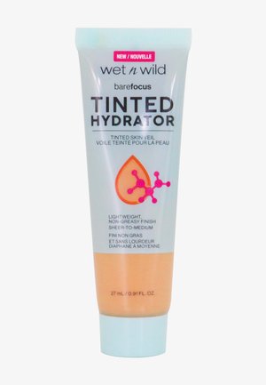 BARE FOCUS TINTED HYDRATOR TINTED SKIN VEIL - Tinted moisturiser - light