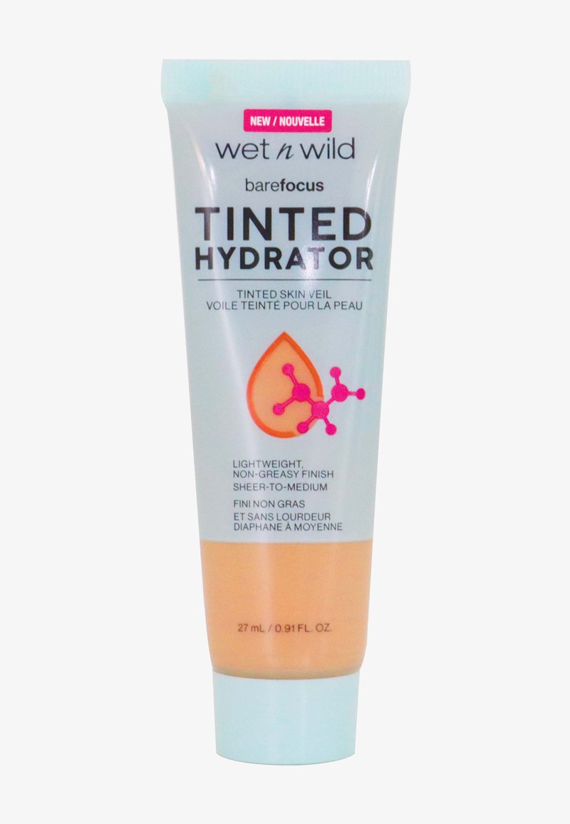 WET N WILD - BARE FOCUS TINTED HYDRATOR TINTED SKIN VEIL - Getönte Tagespflege - light, Vergrößern