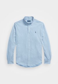 PRINT FEATHERWEIGHT MESH SHIRT - Chemise - light grey