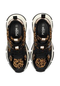 Posh by Poelman Trainers - brown with animal print