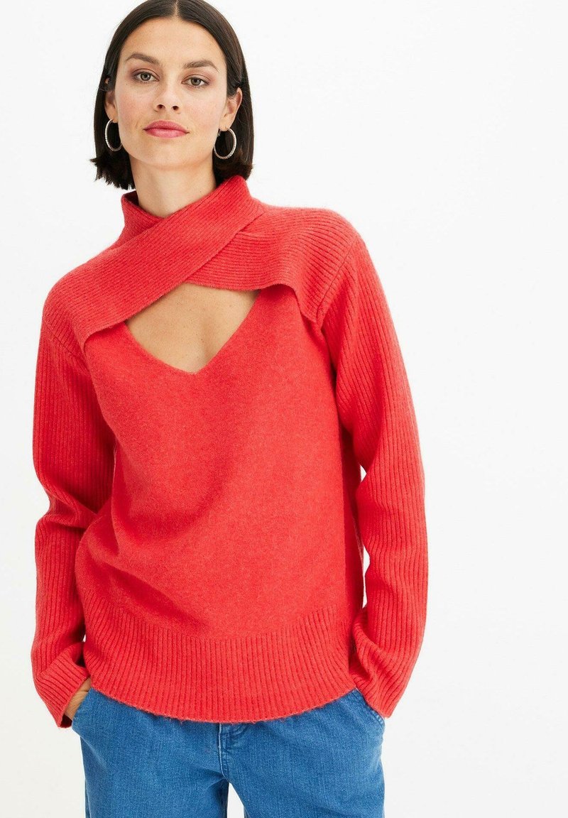 bonprix Maglione - red