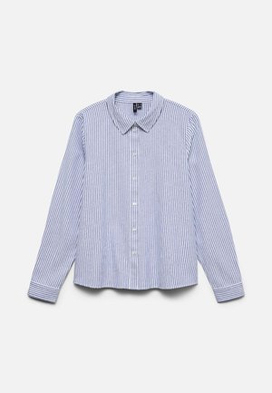 Vero Moda, VMLAUREN - Camicia - bright white/dazzling blue