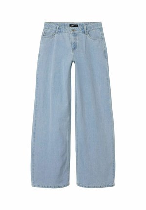 WIDE - Jeansy Dzwony