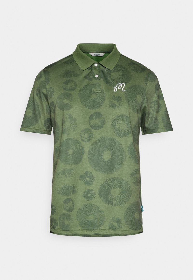 Malbon Poloshirt olijfgroen