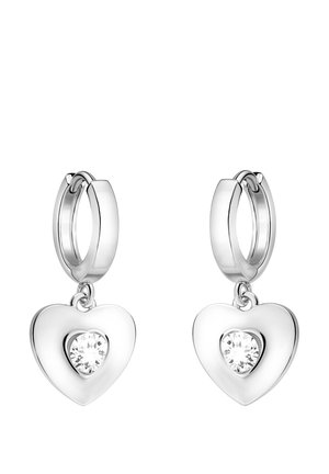 HEART - Øreringe - silver coloured