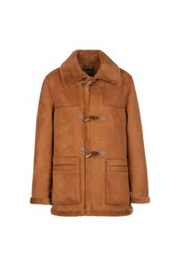 SERAFINO - Halflange jas - caramello
