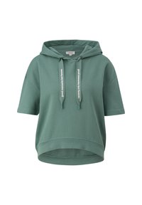 s.Oliver MIT HALBLANGEN ÄRMELN - T-Shirt print - minze