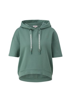 s.Oliver MIT HALBLANGEN ÄRMELN - T-shirt print - minze