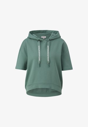 s.Oliver, MIT HALBLANGEN ÄRMELN - T-shirt imprimé - minze