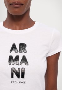 Armani Exchange T-shirt basic - optic white