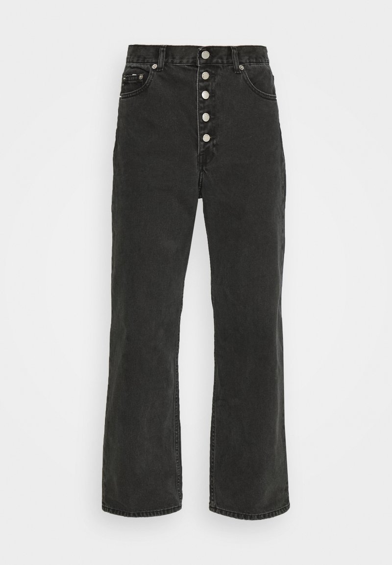 Dr.Denim Petite Relaxed fit jeans zwart Dr.Denim Petite Relaxed fit jeans zwart