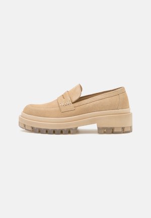 Zign LEATHER - Belebújós cipők - beige