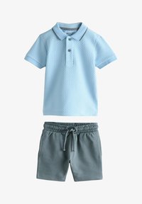 Selected, blue navy